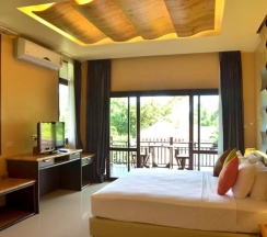 Двухместный номер Deluxe (двуспальная кровать) в Palm Leaf Resort