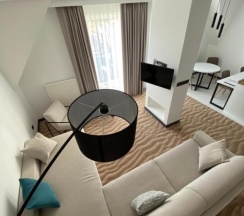 Апартаменты в двух уровнях, кровать+диван №61 в Park House