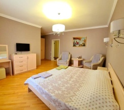 Двухместный Полулюкс с двухспальной кроватью №2 в Усадьба уюта