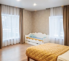 Двухкомнатный номер Стандарт 1 в Уют