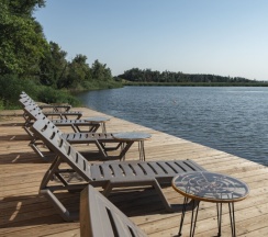 Малая дача с мансардой в Синий Яр