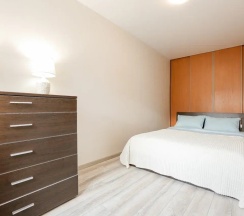 Апартаменты с балконом и с видом на город в Апартаменты Enchant