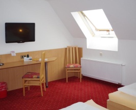 Двухместный номер Standard 2 отдельные кровати в Hotel Zum Abschlepphof