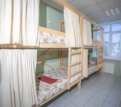 Номер четырехместный эконом в Европа