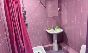 Двухместный номер Standard с красивым видом из окна двуспальная кровать в Калиновка
