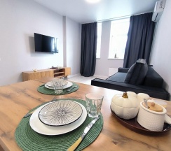 1-комнатные апартаменты улучшенные Тимофея Чаркова 87 в Костарика Апарты