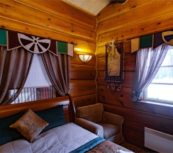 Охотничий домик в Вертикаль