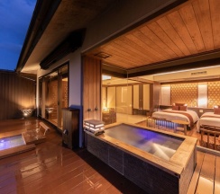 Номер Standard в Hakone Kamon