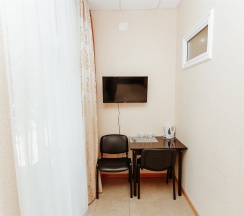 Стандарт с 1 большой кроватью в Арт-отель