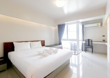 Двухместный номер Superior двуспальная кровать в A Room Bangkok Sathorn