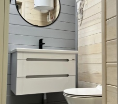 Вилла Deluxe с 3 комнатами с красивым видом из окна в Baza les