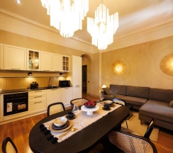 2-комнатный номер студия премиум Орех в Casa Del Sole