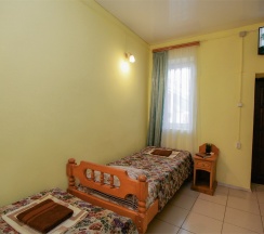 Стандартный 2х местный номер 2 этаж в Green oasis Vavilon