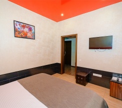 Номер с сауной в цоколе в Avangard Hotel