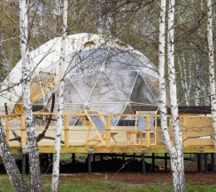 Сфера Янтарь в Holidays Forest
