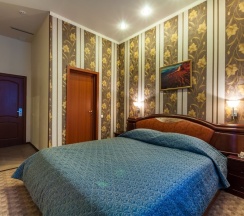 Стандарт с одной двуспальной кроватью в Кронотель