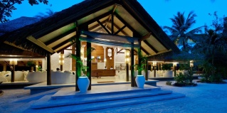 Остров Курамати: Курортный отель Niva Kuramathi Maldives