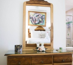 Двухместные апартаменты Comfort двуспальная кровать в Fisherman's Point Beach Resort