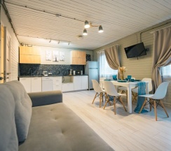 Невский с 2 спальнями и сауной в Никитское Подворье