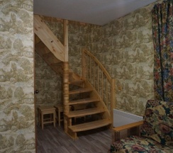 Пятиместный коттедж Дуплекс с красивым видом из окна в Черкасский затон