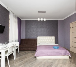 Апартаменты студия в MOKO Apartments (МОКО Апартментс) на улице Барышевская Роща