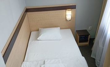 Двухместный номер Comfort с красивым видом из окна двуспальная кровать в Бизнес Лайф