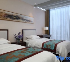 Двухместный номер Deluxe 2 отдельные кровати в Dunhuang Hanhua International Hotel