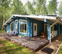 № 11 Сhalet 110м2 (Банный чан. Оснащение дома см. Подробнее)) в Les holidays