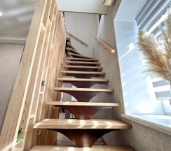 Коттедж Дуплекс с балконом в У Набережной