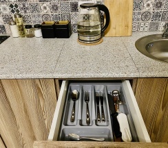 Апартаменты "эконом" студио ЖК "LIKE" (Метро Площадь Мужества, 10 минут пешком) в Rauktis apartments