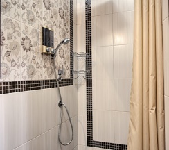 Двухместные апартаменты 16 с видом на парк двуспальная кровать в Exclusive Hotel&Apartments