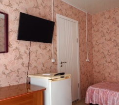 2х местный номер с удобствами, с двуспальной кроватью в Восход