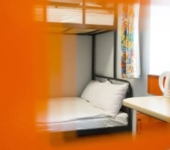 Двухместный номер Standard двуспальная кровать в Hostel Siennicka