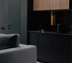 Stockholm с сауной и очагом в Eder Vuoksa