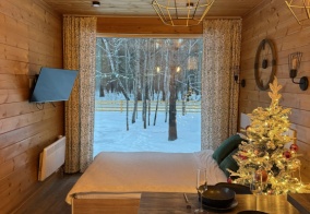 Коттедж Частный дом Лес Двухместный 2 в Красноярском крае