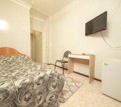 Номер стандарт с 1 двуспальной кроватью в Москва