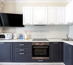 Квартира в Апартаменты на Фабрициуса 7 (Бергамот), 76м²