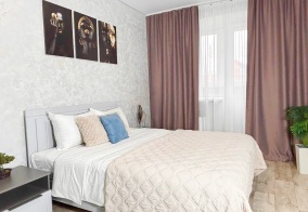 Апартаменты Апартаменты на ул. Рахимьяна Насырова, 18 в Октябрьском