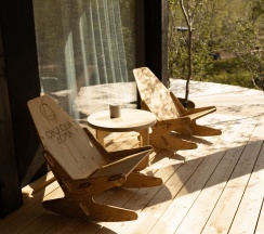 Коттедж «Хибины» в На Севере