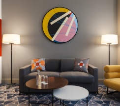 Люкс Амбассадор в Maidens Hotel Moscow