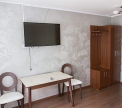 Номер стандарт с 1 двуспальной кроватью в Уют