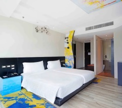 Трёхместный номер Deluxe в Siam@Siam Design Hotel Pattaya
