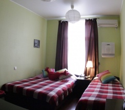 Трехместный номер "Комфорт" в Мансарда