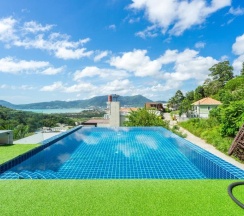 Вилла с видом на море в Sirirat Sea View Villa