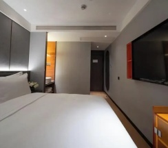 Двухместный номер Economy (двуспальная кровать) в Jinglai Hotel Jing'an District Store