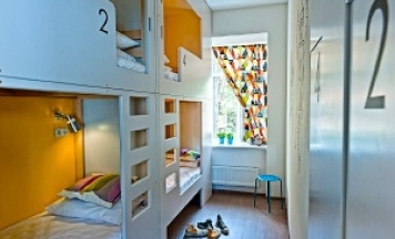 Стандарт 4-местный мужской (№236) в Друзья Граффити