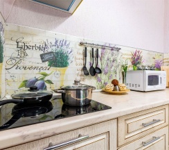 Апартаменты на 5 спальных мест на Белинского, 30 в стиле прованс (67) в Степаненков