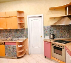 Номер комфорт с 1 двуспальной кроватью в Атмосфера на Невском