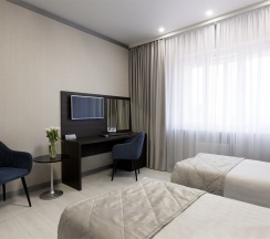 Стандарт с 1 кроватью или 2 отдельными кроватями в Parallel Congress by Stellar Hotels Krasnodar