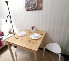 1-комнатные апартаменты стандарт в Диван и Чемодан